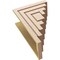 Ekena Millwork 11"W x 22"D x 33"H Classic Landon Rough Cedar Woodgrain TimberThane Corbel, Primed Tan CORUR11X22X33LANRCPR - alternate 4